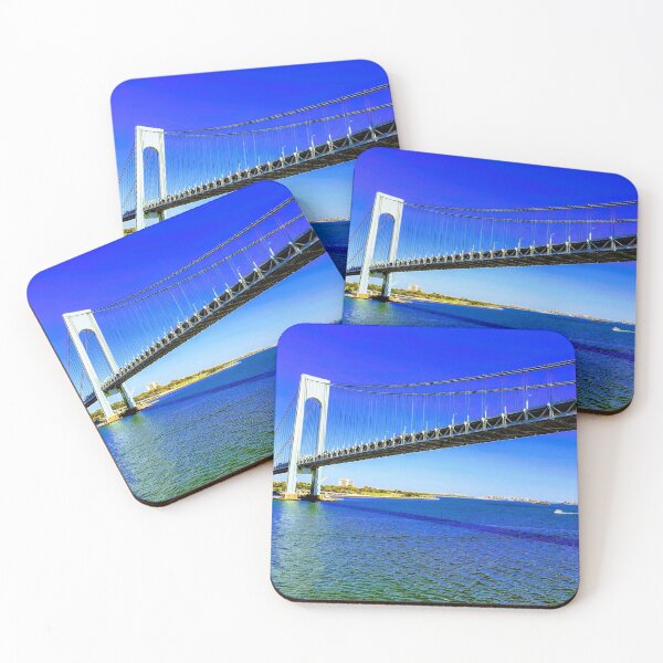Item preview, Verrazzano - Narrows Bridge designed and sold by wanderingseas.