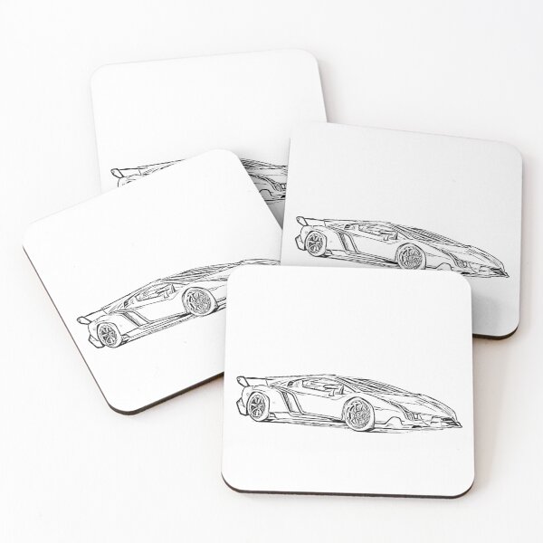 Item preview, Veneno Wireframe designed and sold by Auto-Prints.