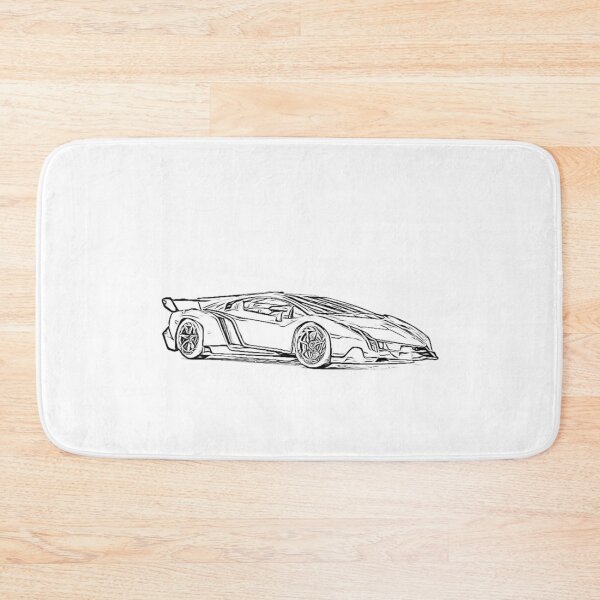 Item preview, Veneno Wireframe designed and sold by Auto-Prints.