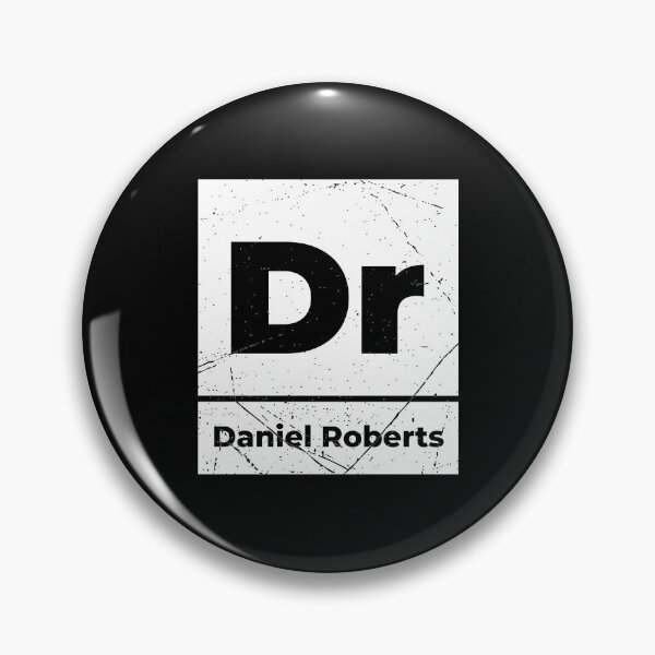 Item preview, Daniel Roberts Chemistry Periodic Table Science designed and sold by WarmlyGreetings.