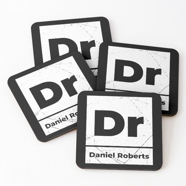 Item preview, Daniel Roberts Chemistry Periodic Table Science  designed and sold by WarmlyGreetings.