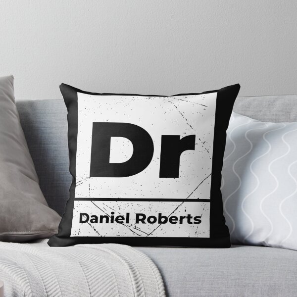 Item preview, Daniel Roberts Chemistry Periodic Table Science designed and sold by WarmlyGreetings.