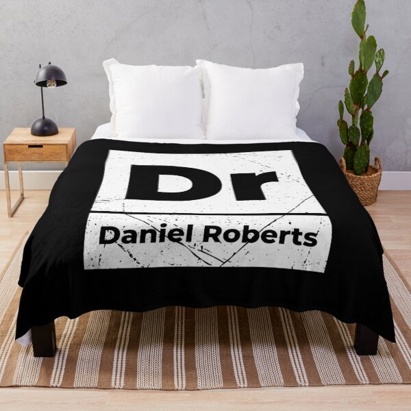 Item preview, Daniel Roberts Chemistry Periodic Table Science  designed and sold by WarmlyGreetings.
