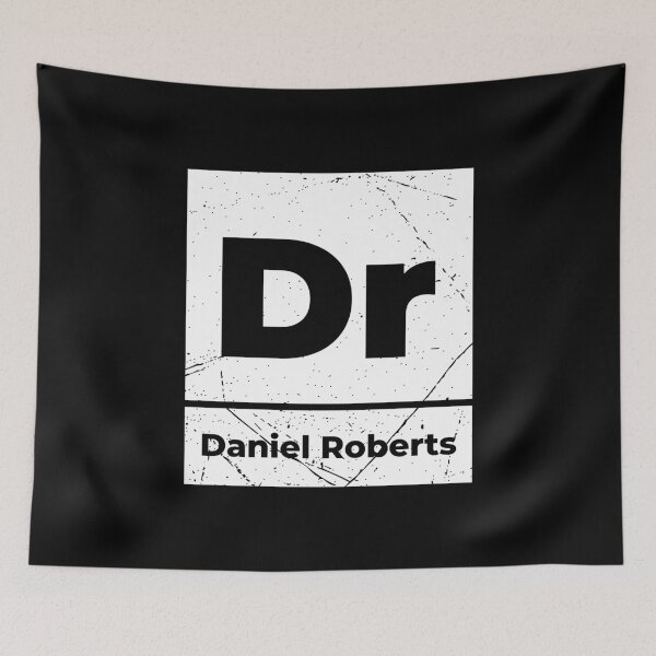 Item preview, Daniel Roberts Chemistry Periodic Table Science  designed and sold by WarmlyGreetings.