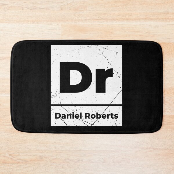 Item preview, Daniel Roberts Chemistry Periodic Table Science  designed and sold by WarmlyGreetings.