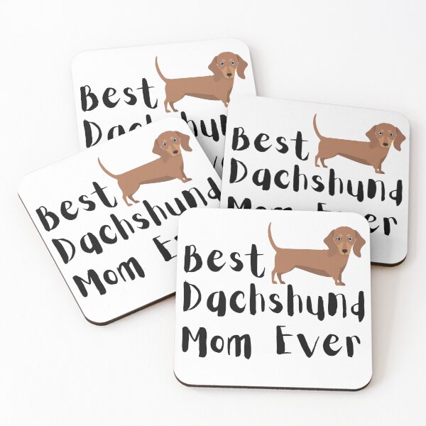Item preview, Best Dachshund mom best dog mom ever designed and sold by OneTimeEngineer.