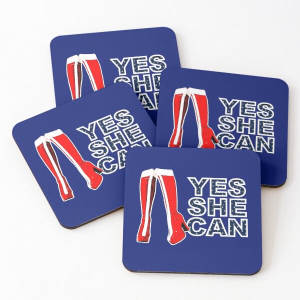 Item preview, YES SHE CAN designed and sold by BRIAN-LOVES-ART.
