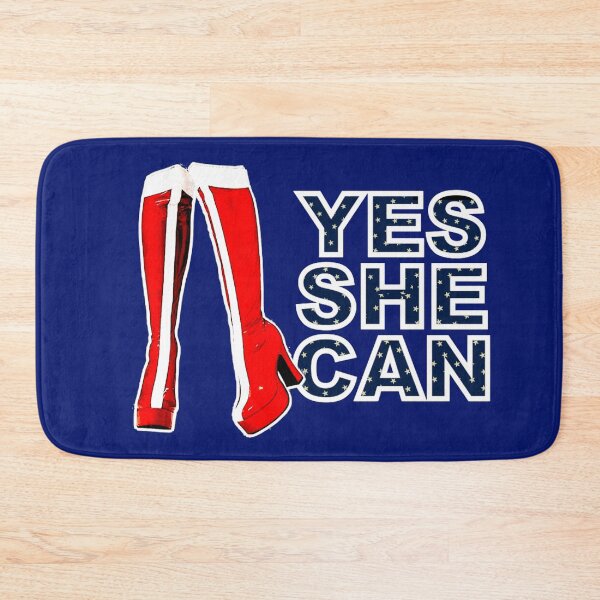 Item preview, YES SHE CAN designed and sold by BRIAN-LOVES-ART.
