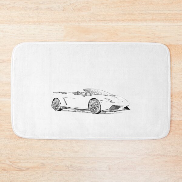 Item preview, Gallardo Spyder Wireframe designed and sold by Auto-Prints.