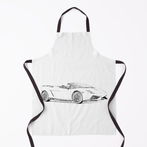 Item preview, Gallardo Spyder Wireframe designed and sold by Auto-Prints.