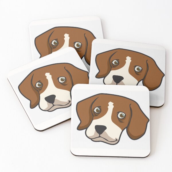 Item preview, Beagle dog cartoon dogs pet pets puppy art cute Beagles  designed and sold by Coolstuff4you71.