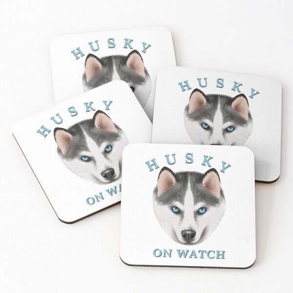 Item preview, Husky on watch designed and sold by Olympique1359.