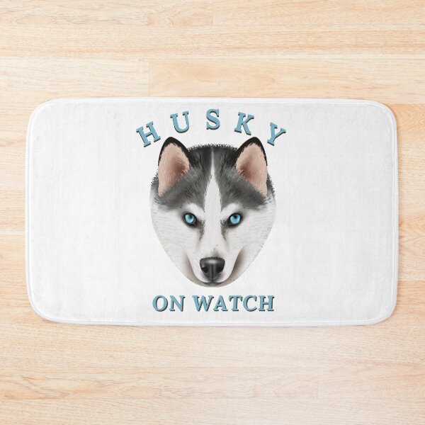 Item preview, Husky on watch designed and sold by Olympique1359.
