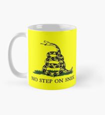 Kein Schritt auf Snek-Becher Tasse (Standard)