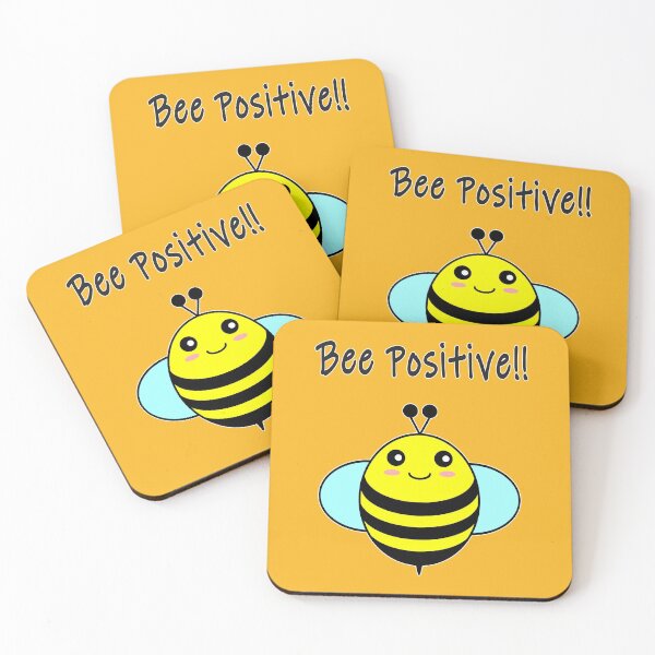 Item preview, Bee Positive!! designed and sold by usernamenaijan.