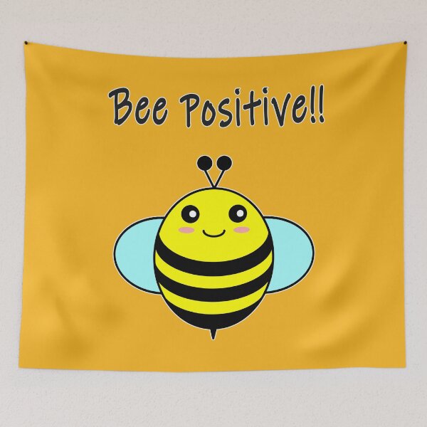 Item preview, Bee Positive!! designed and sold by usernamenaijan.