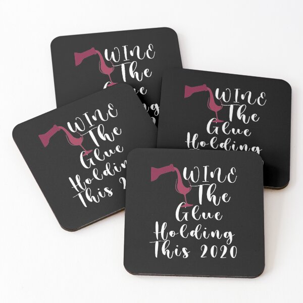 Item preview, The Glue Holding This 2020 Together Women's  Drinking gift for Queen Valentine's Day designed and sold by Dadya.