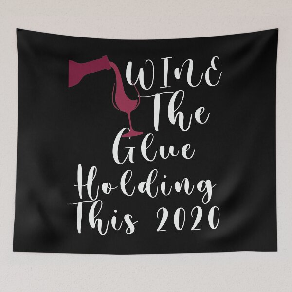 Item preview, The Glue Holding This 2020 Together Women's  Drinking gift for Queen Valentine's Day designed and sold by Dadya.