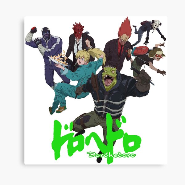 Dorohedoro Canvas Prints | Redbubble