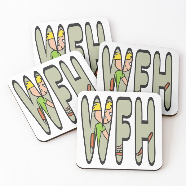 Item preview, WFH Work From Home designed and sold by Mark-Ewbie.