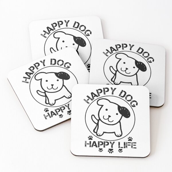 Item preview, Happy Dog Happy Life designed and sold by RsK_DeSiGn.