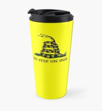 No Step on Snek Mug Travel Mug