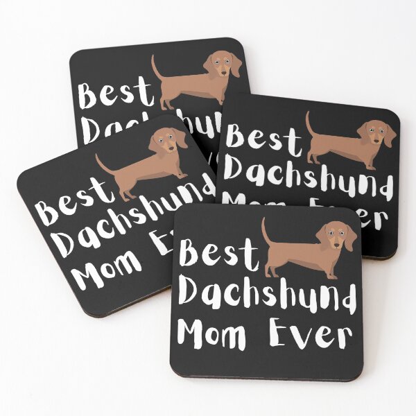 Item preview, Best Dachshund mom best dog mom ever designed and sold by OneTimeEngineer.