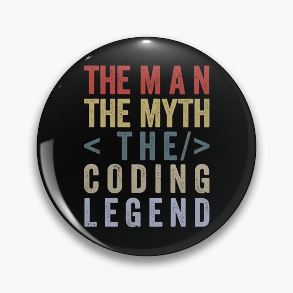 Artikelvorschau, Der Mann Der Mythos Die Kodierungslegende entworfen und verkauft von VDKMerch.