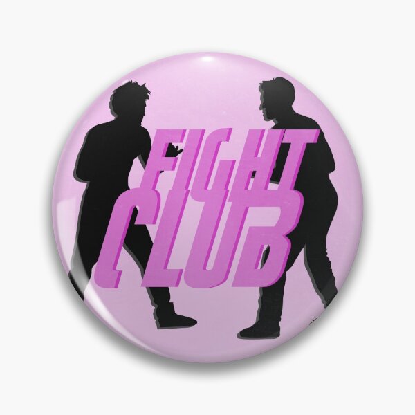 Item preview, FIGHT CLUB - Minimalist design designed and sold by 1881graphics.