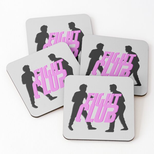Item preview, FIGHT CLUB - Diseño minimalista designed and sold by 1881graphics.