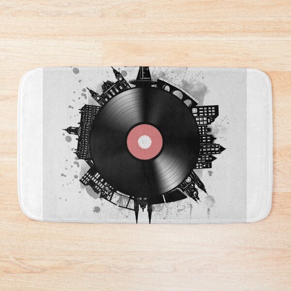 Item preview, amstedam skyline vinyl designed and sold by BekimART2.