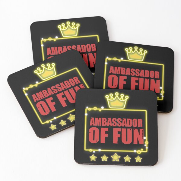 Item preview, The ambassador of fun designed and sold by SidTastic .