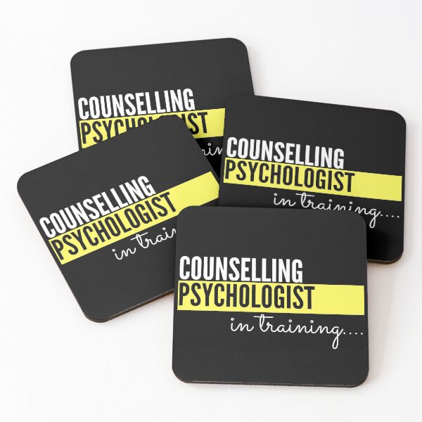 Item preview, Counselling Psychologist in training - Psychology Design designed and sold by Psychologist's Inventory.