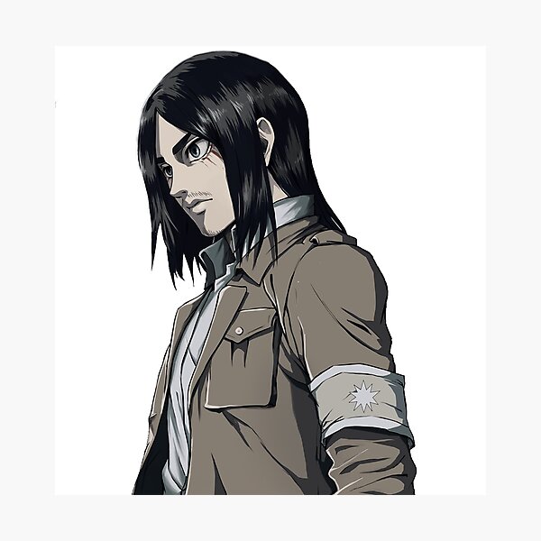 Eren Yeager Attack On Titan Photographic Print For Sale By Tadowshop Redbubble
