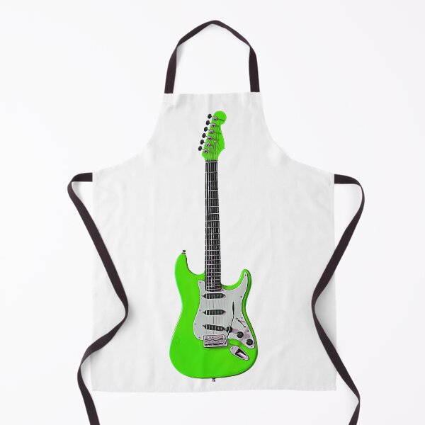 Item preview, Green Electric Guitar Teal designed and sold by PeterADesign.