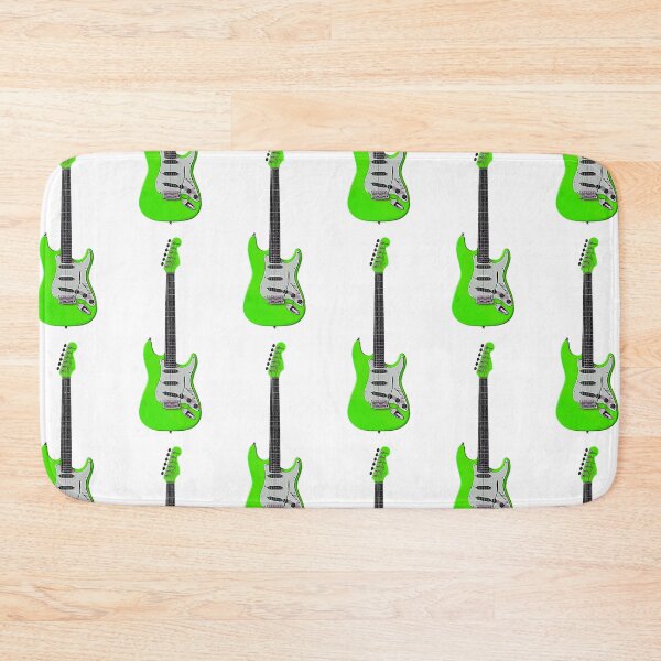 Item preview, Green Electric Guitar Teal designed and sold by PeterADesign.