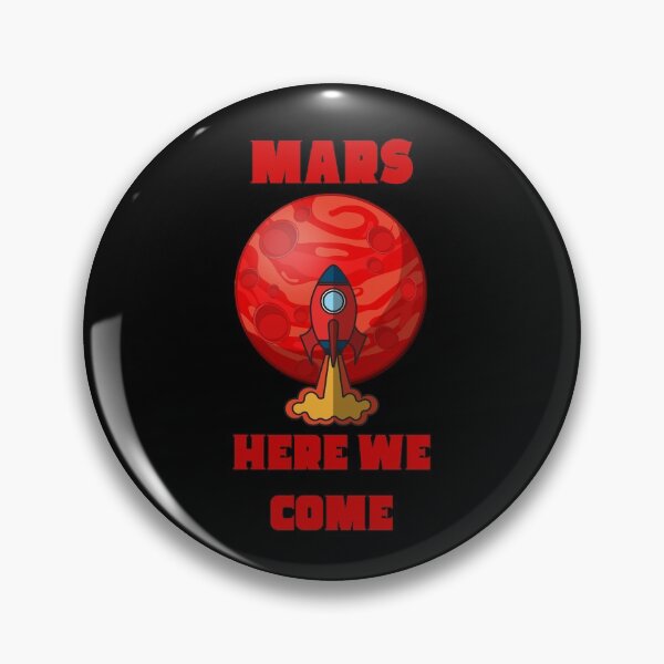 Item preview, Mars Here We Come designed and sold by VBeesTees.