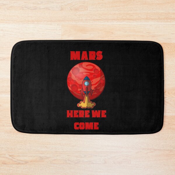 Item preview, Mars Here We Come designed and sold by VBeesTees.
