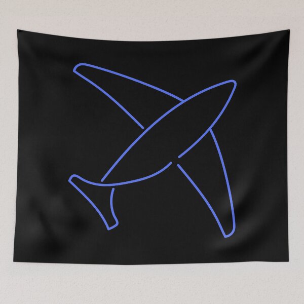 Item preview, Airplane Line Art designed and sold by AeroAstro.
