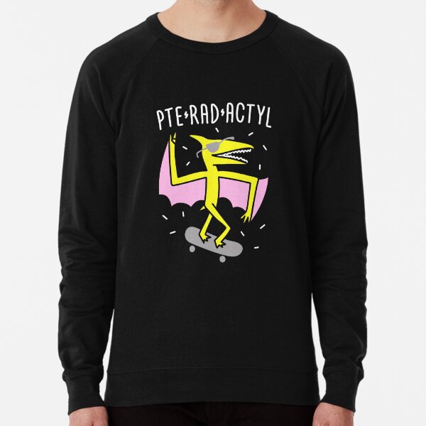 PTE RAD ACTYL PTERODACTYL Lightweight Sweatshirt