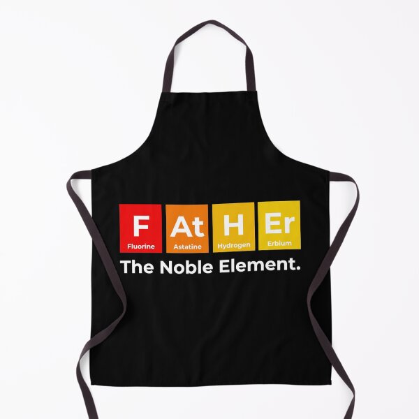 Item preview, Father Noble Chemistry Periodic Table Funny Science designed and sold by WarmlyGreetings.