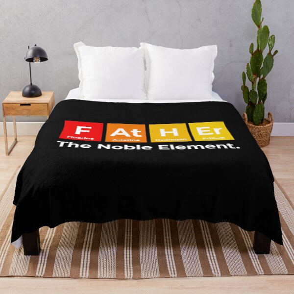 Item preview, Father Noble Chemistry Periodic Table Funny Science designed and sold by WarmlyGreetings.