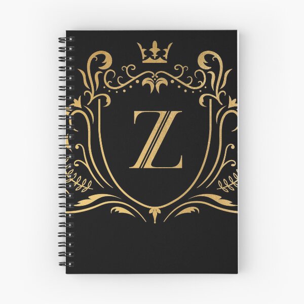 Item preview, Z monogram, letter Z, initial, emblem | gold designed and sold by rattob.