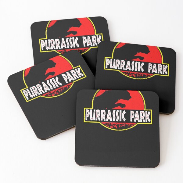 Item preview, PURRASSIC PARK CAT designed and sold by HB2-Design.