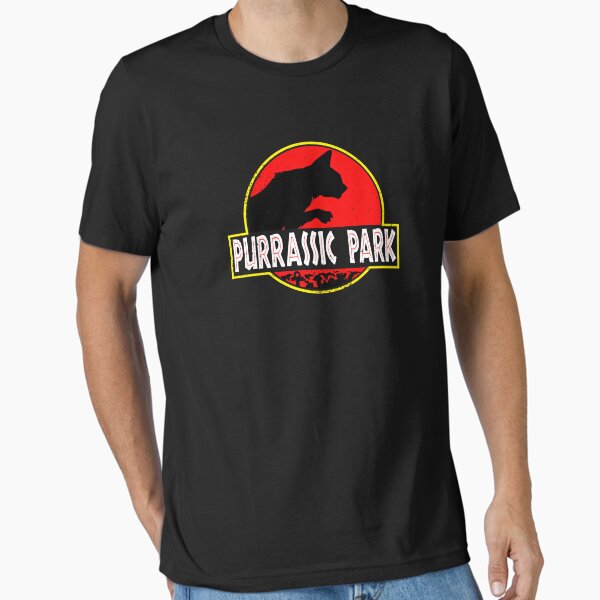Item preview, PURRASSIC PARK CAT designed and sold by HB2-Design.