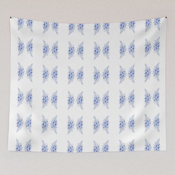 Item preview, Flor azul designed and sold by AlphaUSA.