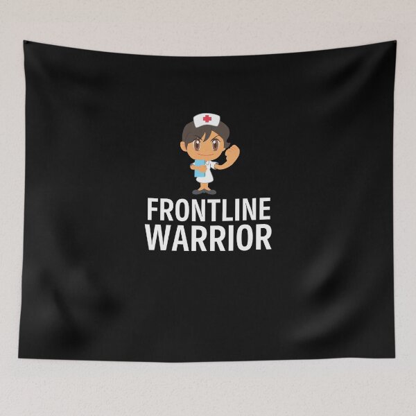 Item preview, Frontline Warrior - Healthcare Worker designed and sold by Emerg-Apparel.