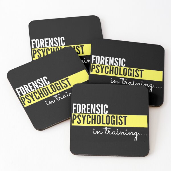 Item preview, Forensic Psychologist in training - Psychology Design designed and sold by Psychologist's Inventory.