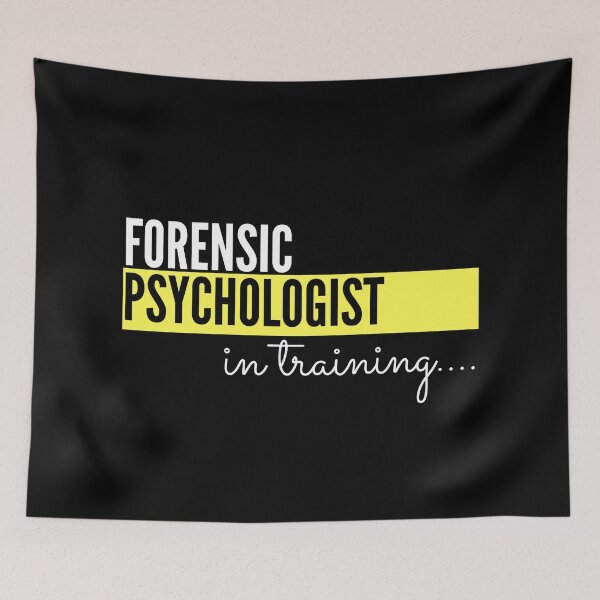 Item preview, Forensic Psychologist in training - Psychology Design designed and sold by Psychologist's Inventory.