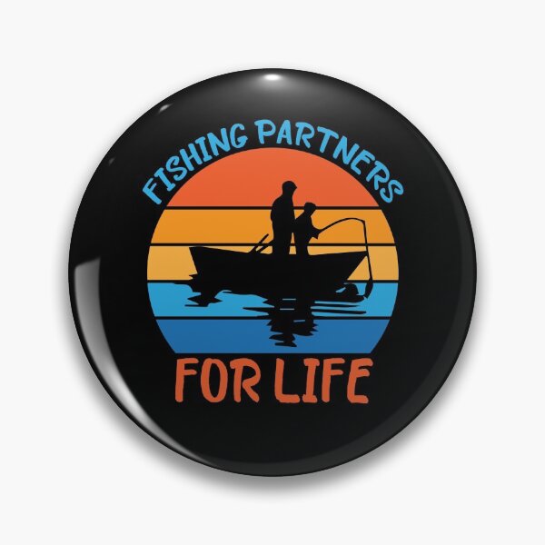 Item preview, Fishing partners for life T-Shirt designed and sold by mzakarya.